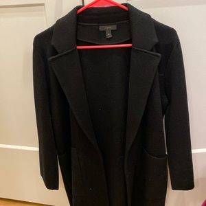 Jcrew sweater blazer gently worn maybe twice like brand new